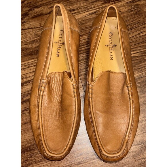 COLE HAAN Men’s Soft Leather Slip-on Loafer Shoes Size 11.5m main image 11
